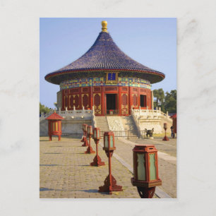 China, Peking, Tian Tan Park, Tempel des Himmels, Postkarte