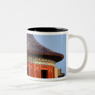 China, Peking, Tian Tan Park, Tempel des Himmels,  Zweifarbige Tasse