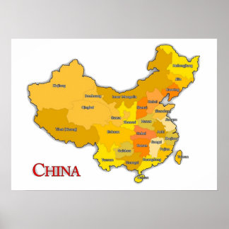CHINA POSTER