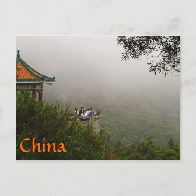 China Postkarte (Vorderseite)