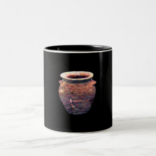 China Pot the MUSEUM Zazzle Geschenke Zweifarbige Tasse