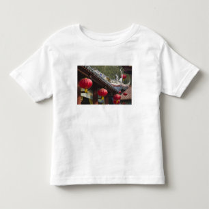 CHINA, Provinz Chongqing, Fengdu. Fengdu Geisterst Kleinkind T-shirt