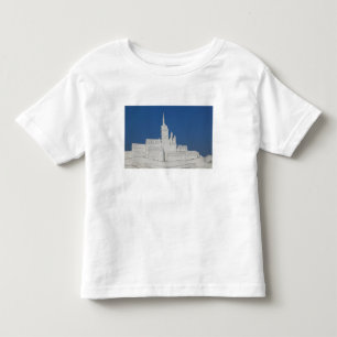 CHINA, Provinz Heilongjiang, Haerbin (Harbin). 3 Kleinkind T-shirt