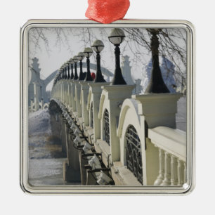 CHINA, Provinz Heilongjiang, Haerbin Ornament Aus Metall