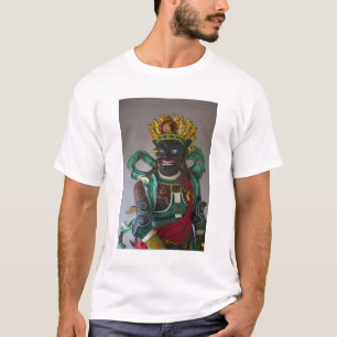 CHINA, Provinz Yunnan, Kunming. Bambu-Tempel T-Shirt