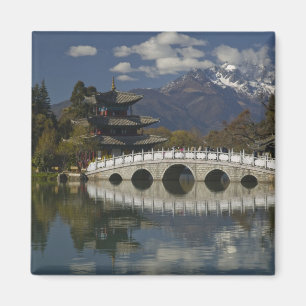 CHINA, Provinz Yunnan, Lijiang. Alt Lijiang Magnet