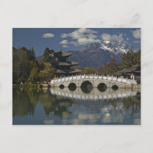 CHINA, Provinz Yunnan, Lijiang. Altstadt Lijiang Postkarte