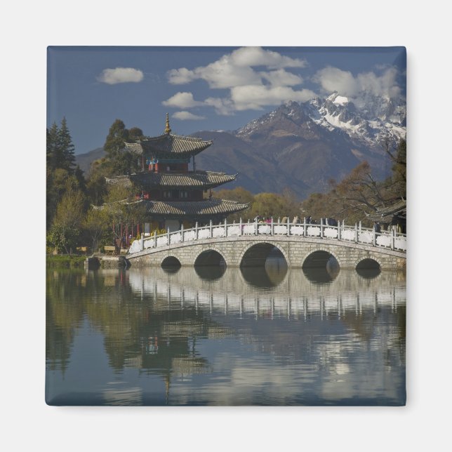CHINA, Provinz Yunnan, Lijiang. Lijiang Old Magnet (Vorne)
