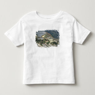 China, Provinz Yunnan. Überschwemmte Reisterrassen Kleinkind T-shirt