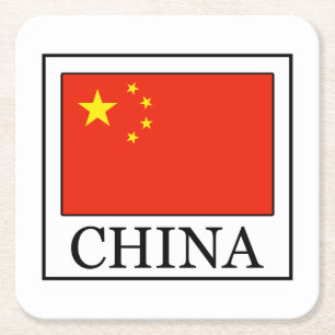 China Rechteckiger Pappuntersetzer