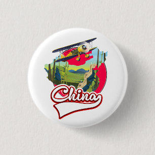 China Reiseplan Logo Button