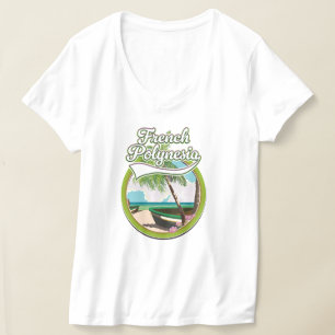 China Reiseplan Logo T-Shirt
