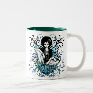 China Retro Lilly Fantasie-Tasse Zweifarbige Tasse