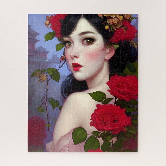 China Rose (Vertikal)