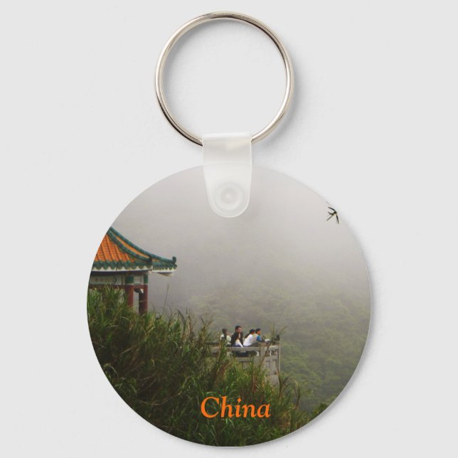 China Schlüsselanhänger (Vorderseite)