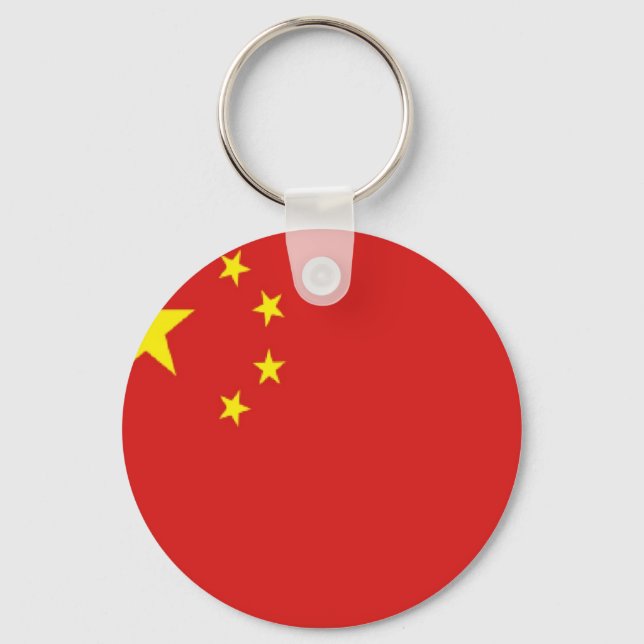 China Schlüsselanhänger (Vorderseite)
