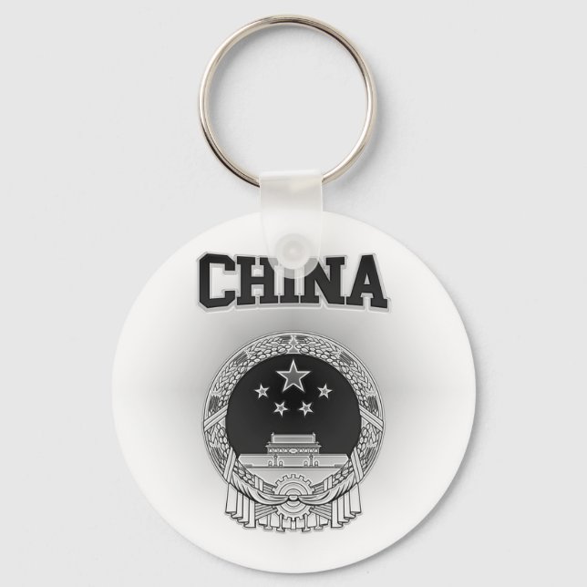 China Schlüsselanhänger (Vorderseite)