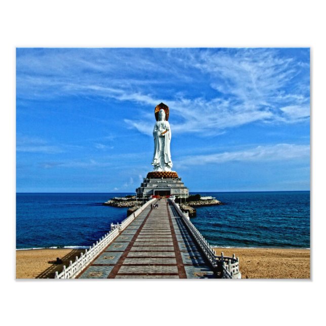 China Sculpture Fotodruck (Vorne)