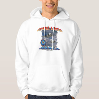 China See-T-Shirt Hoodie