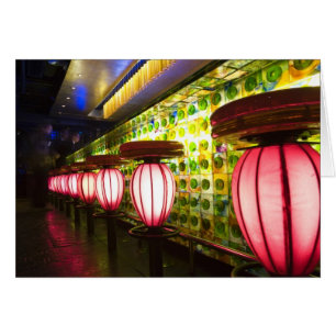 China, Shanghai. Bar in der Xin Tian Di Bar