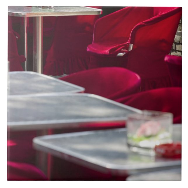 CHINA, Shanghai. französisches Konzessionsgebiet - Fliese (Vorderseite)