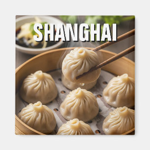 China Shanghai Xiaolongbao Magnet