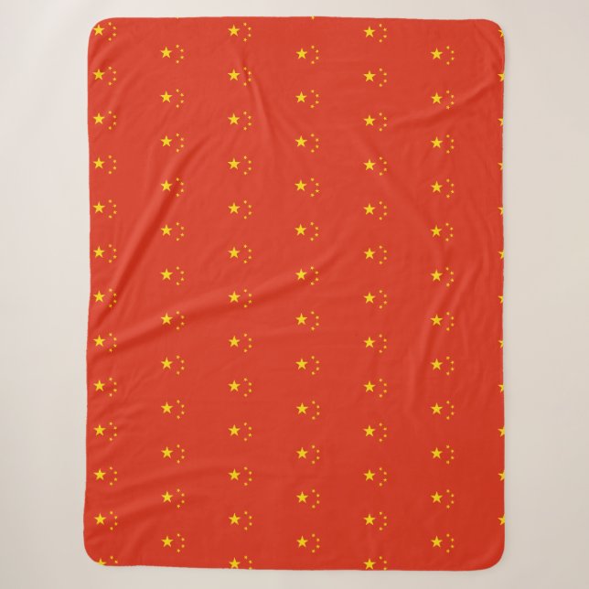 China Sherpadecke (Vorderseite)