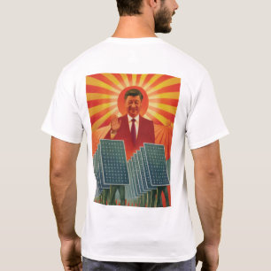 China Solar Power T-Shirt