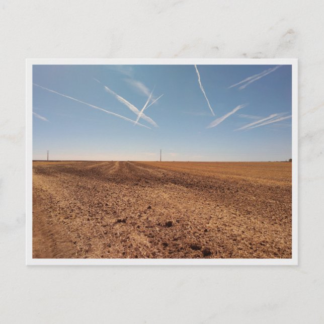 China (Spanien) Postkarte (Vorderseite)