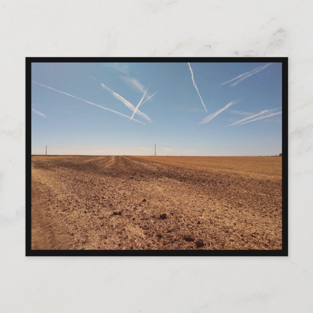 China (Spanien) Postkarte (Vorderseite)