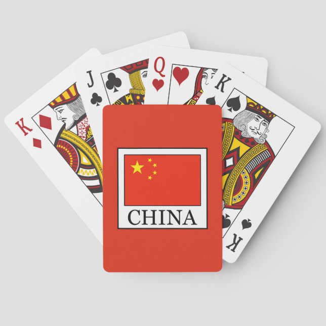 China Spielkarten (Rückseite)