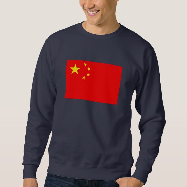 China Sweatshirt (Vorderseite)