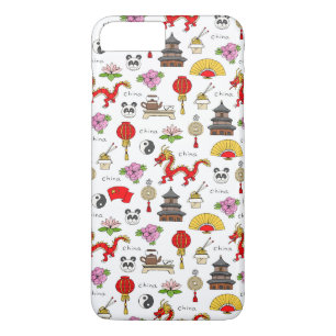 China-Symbolmuster Case-Mate iPhone Hülle