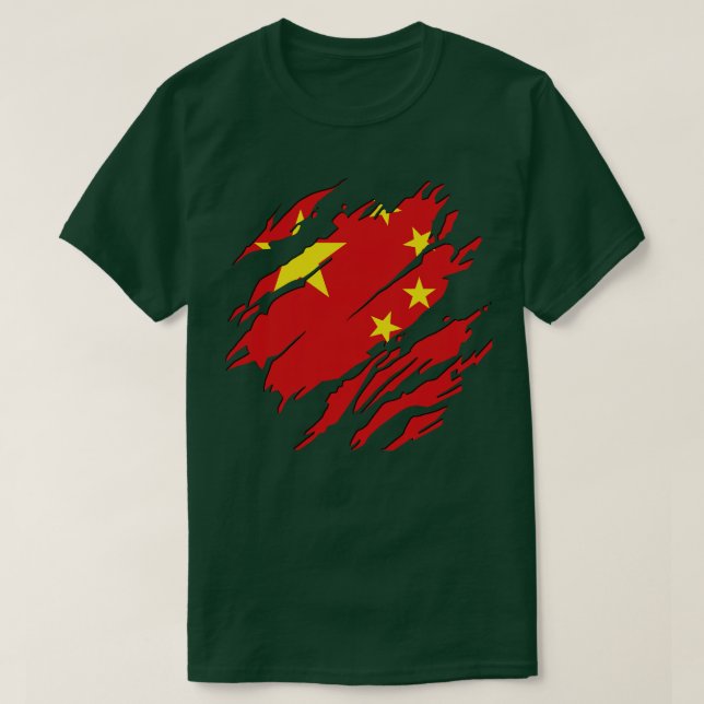 China T-Shirt (Design vorne)