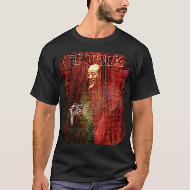CHINA T-Shirt (Vorderseite)