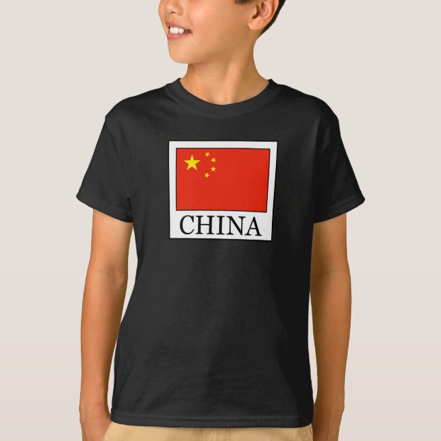 China T-Shirt (Vorderseite)
