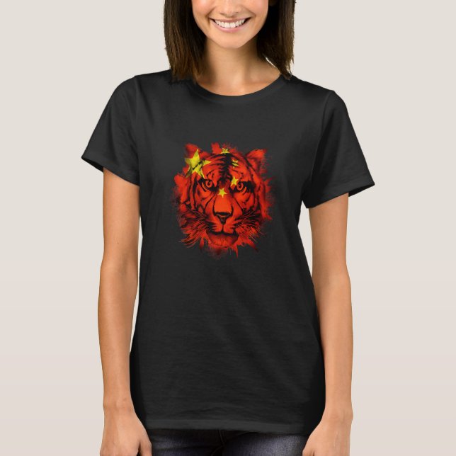 China   T-Shirt (Vorderseite)