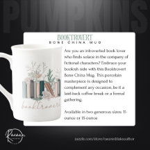 China-Tasse für Booktrovert