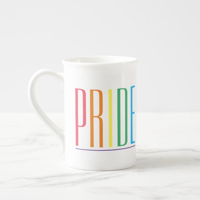 CHINA-Tasse Prozellantasse (Links)