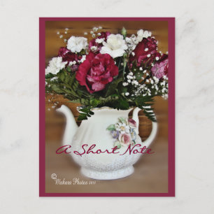China Teapot Postcard anpassen Postkarte