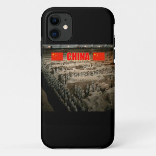 CHINA Terracotta Army iPhone 11 Hülle