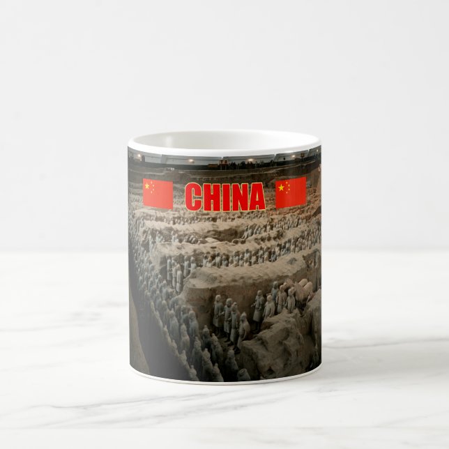 CHINA Terracotta Army Kaffeetasse (Mittel)