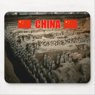 CHINA Terracotta Army Mousepad