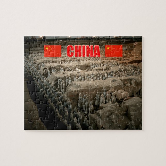 CHINA Terracotta Warriors (Horizontal)