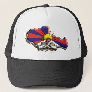 China: Tibet (3d) Truckerkappe