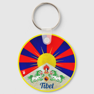" China: TIBET ... " Schlüsselanhänger
