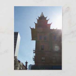 China Town SF CA Postkarte