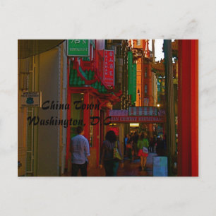 China Town, Washington, D.C. Postcard Postkarte