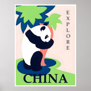 China Travel Poster