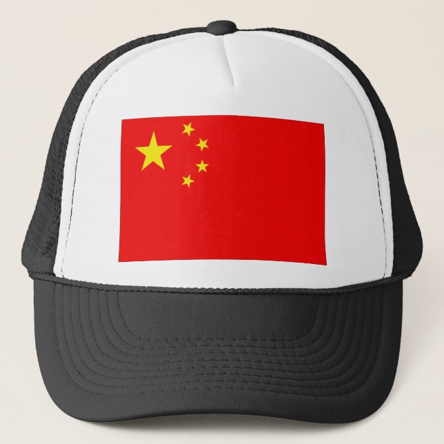 China Truckerkappe (Vorderseite)